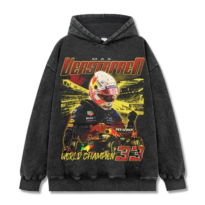 VINTAGE GRAPHIC CLOTHES |Max Verstappen V8.30
