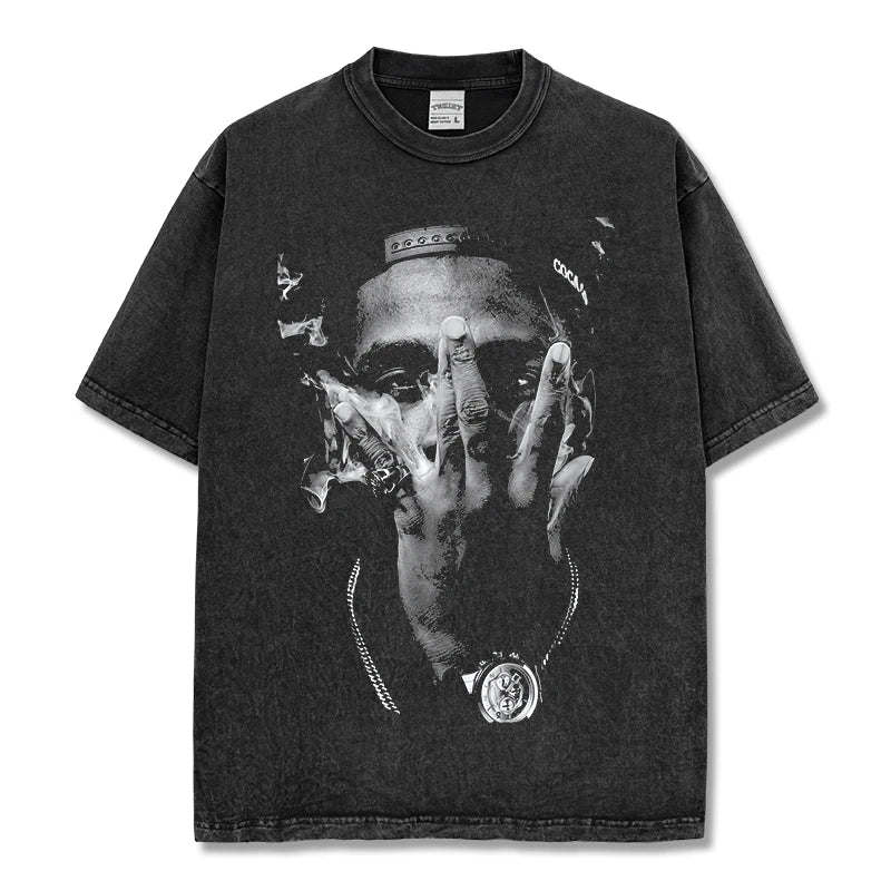 VINTAGE GRAPHIC CLOTHES |Burna Boy V8.26