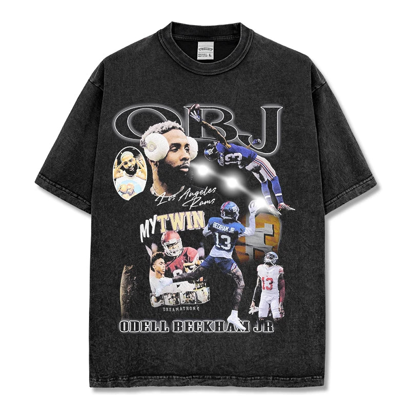 VINTAGE GRAPHIC CLOTHES |Odell Beckham Jr. V8.27