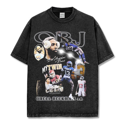 VINTAGE GRAPHIC CLOTHES |Odell Beckham Jr. V8.27