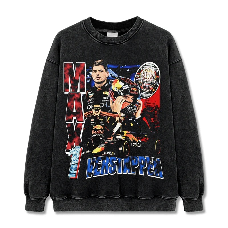 VINTAGE GRAPHIC CLOTHES |Max Verstappen V8.29