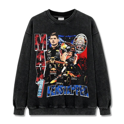 VINTAGE GRAPHIC CLOTHES |Max Verstappen V8.29