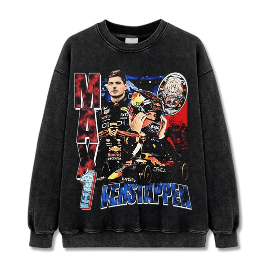 VINTAGE GRAPHIC CLOTHES |Max Verstappen V8.29