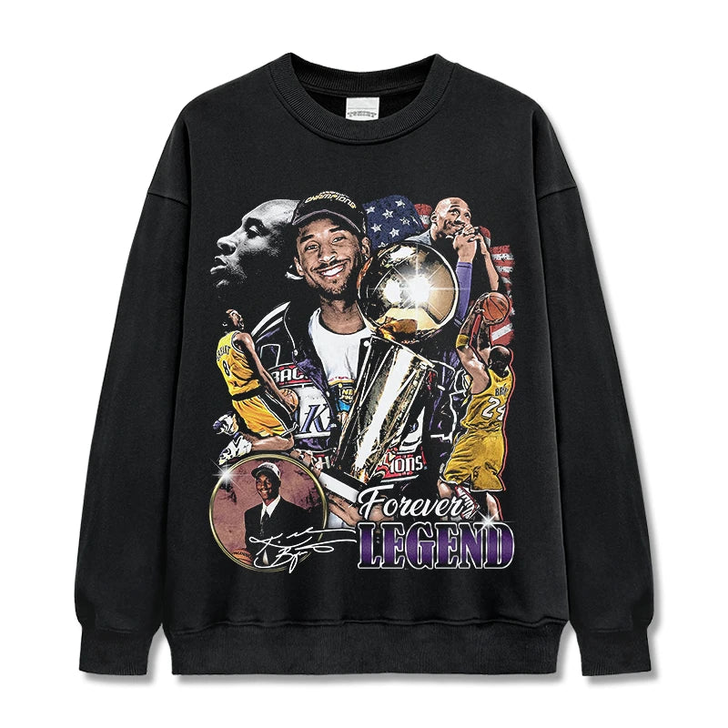 VINTAGE GRAPHIC TEE&HOODIE | Kobe V9.8