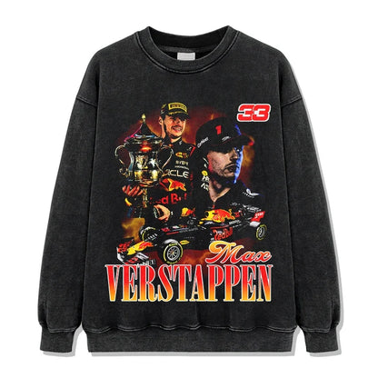 VINTAGE GRAPHIC CLOTHES |Max Verstappen V8.31
