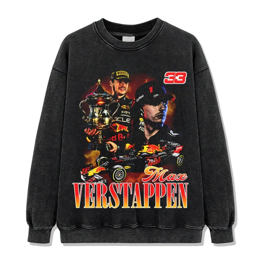 VINTAGE GRAPHIC CLOTHES |Max Verstappen V8.31
