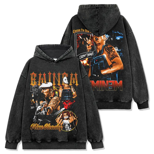 VINTAGE GRAPHIC TEE&HOODIE|Eminem V9.19