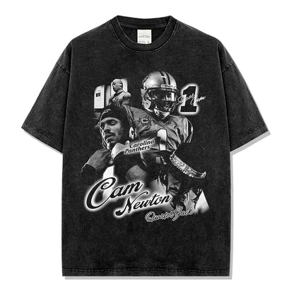 VINTAGE GRAPHIC CLOTHES |Cam Newton V8.28