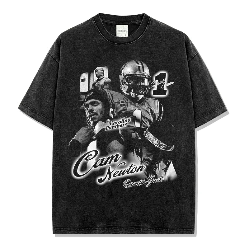 VINTAGE GRAPHIC CLOTHES |Cam Newton V8.28