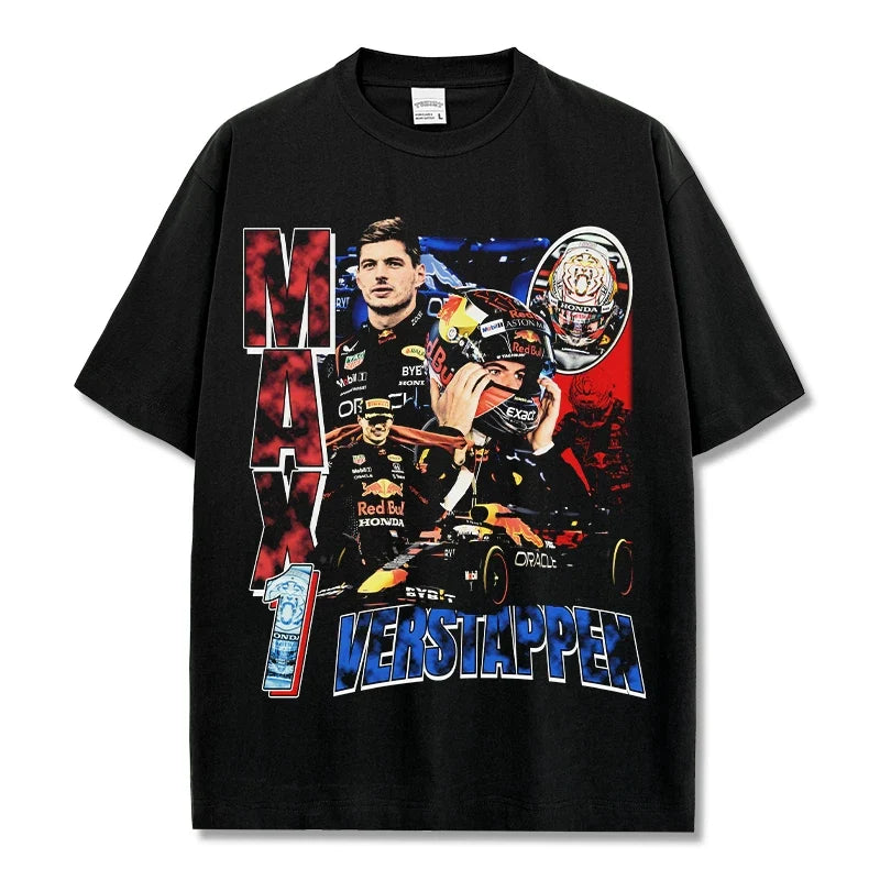 VINTAGE GRAPHIC CLOTHES |Max Verstappen V8.29