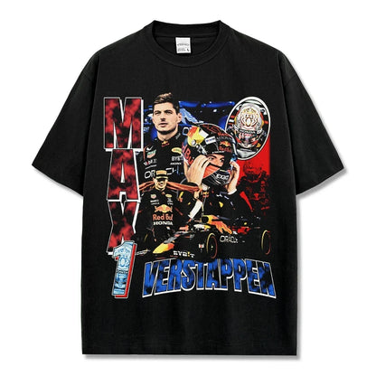 VINTAGE GRAPHIC CLOTHES |Max Verstappen V8.29