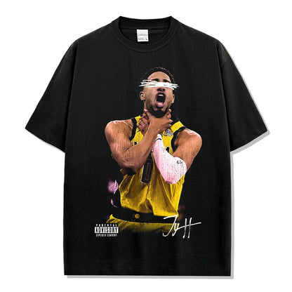 VINTAGE GRAPHIC TEE&HOODIE | Tyrese Haliburton V9.9