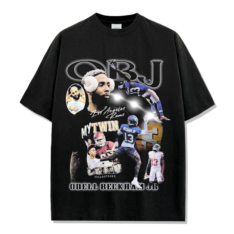 VINTAGE GRAPHIC CLOTHES |Odell Beckham Jr. V8.27