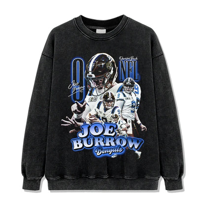 VINTAGE GRAPHIC CLOTHES |Joe Burrow V8.28