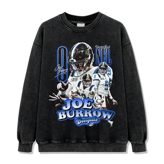 VINTAGE GRAPHIC CLOTHES |Joe Burrow V8.28