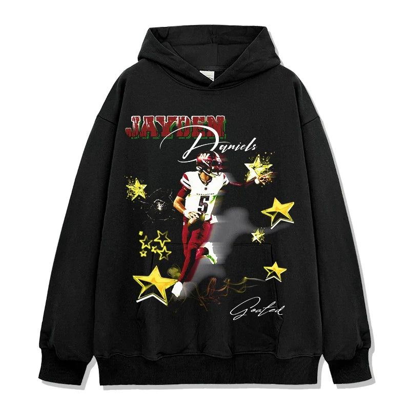VINTAGE GRAPHIC CLOTHES |Jayden Daniels V8.28
