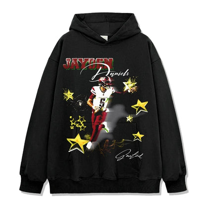 VINTAGE GRAPHIC CLOTHES |Jayden Daniels V8.28