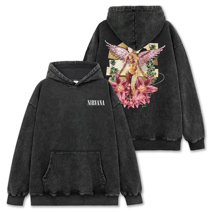 VINTAGE GRAPHIC TEE&HOODIE|NIRVANA V9.19