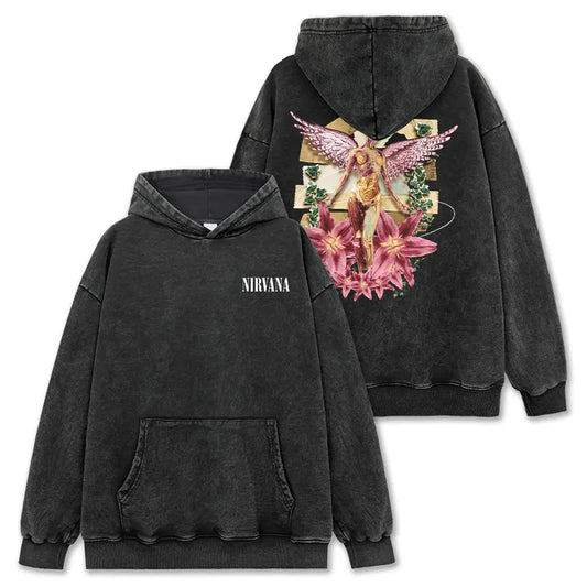 VINTAGE GRAPHIC TEE&HOODIE|NIRVANA V9.19