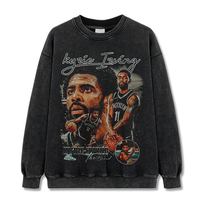 VINTAGE GRAPHIC TEE&HOODIE | Kyrie Irving V9.9