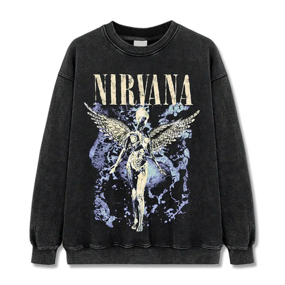 VINTAGE GRAPHIC TEE&HOODIE|NIRVANA V9.16
