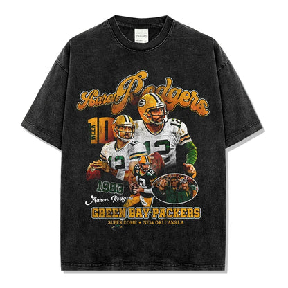 VINTAGE GRAPHIC CLOTHES |Aaron Rodgers V8.28