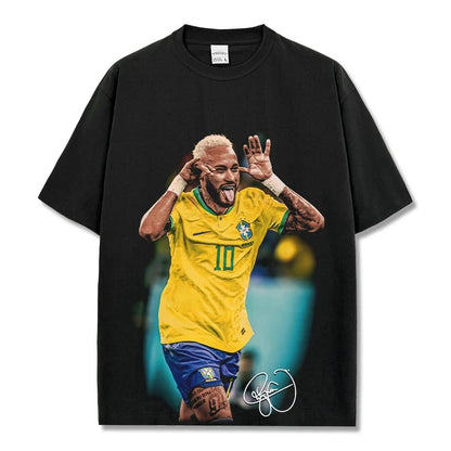 VINTAGE GRAPHIC TEE | NEYMAR V8.25