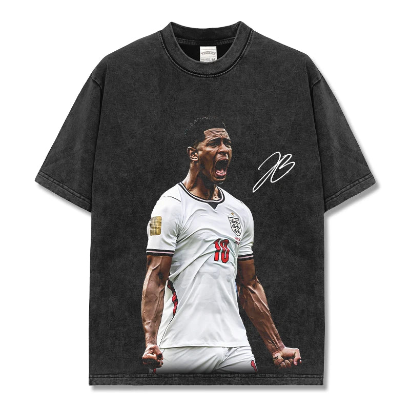 VINTAGE GRAPHIC TEE | Jude Bellingham V8.31