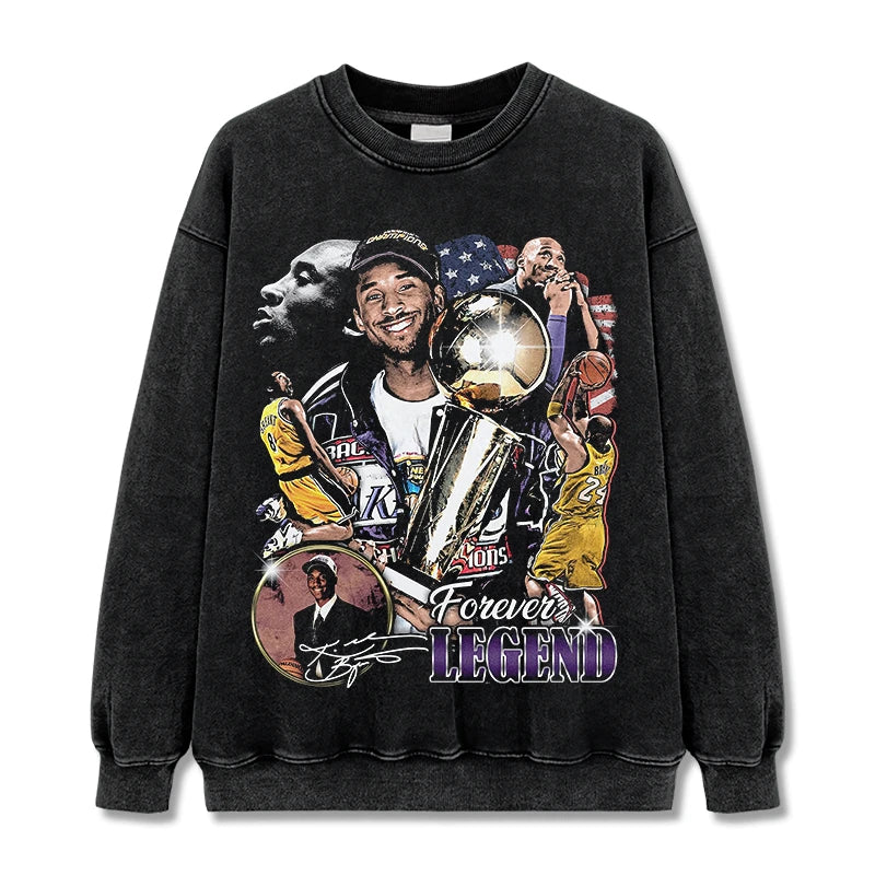 VINTAGE GRAPHIC TEE&HOODIE | Kobe V9.8