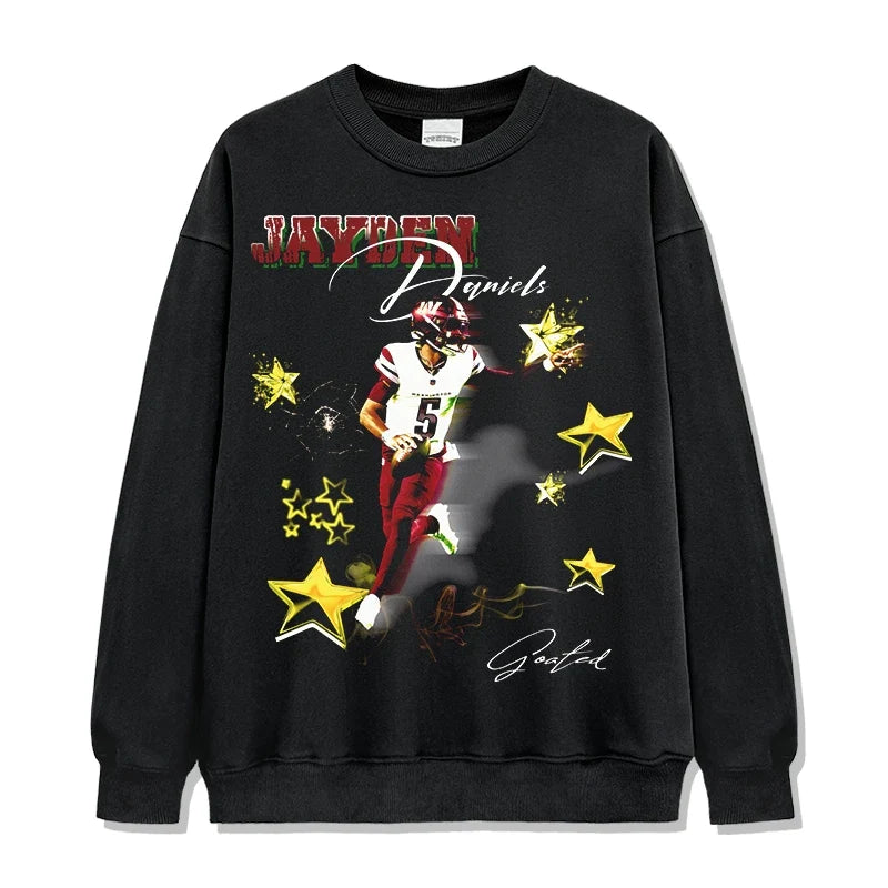 VINTAGE GRAPHIC CLOTHES |Jayden Daniels V8.28