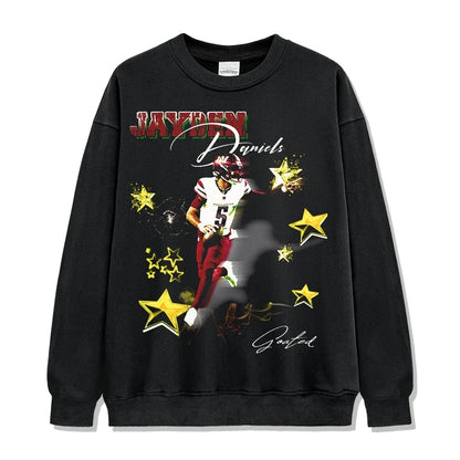 VINTAGE GRAPHIC CLOTHES |Jayden Daniels V8.28