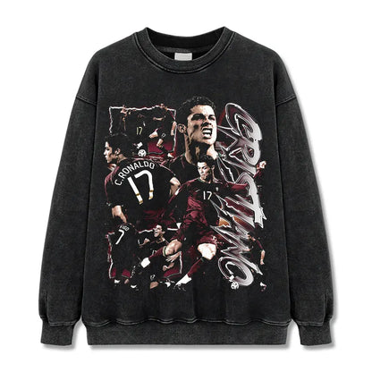 VINTAGE GRAPHIC TEE&HOODIE | RONALDO V9.21
