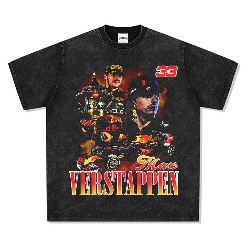 VINTAGE GRAPHIC CLOTHES |Max Verstappen V8.31