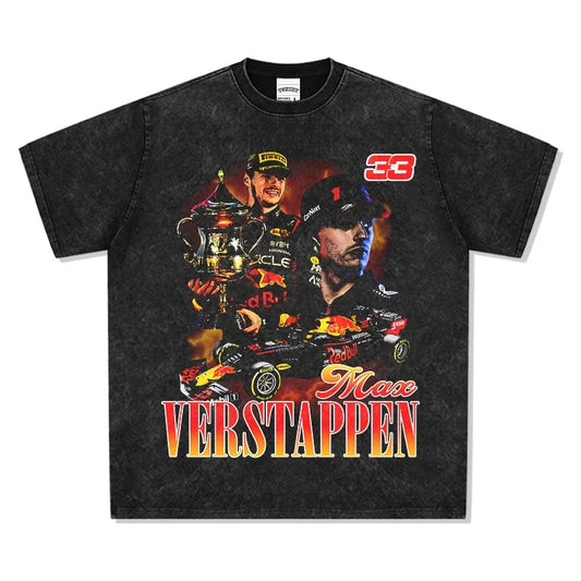 VINTAGE GRAPHIC CLOTHES |Max Verstappen V8.31