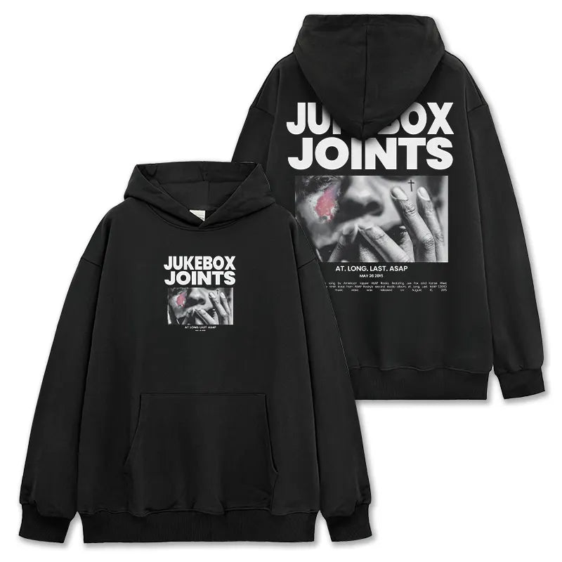 VINTAGE GRAPHIC TEE&HOODIE|A$AP Rocky 《Jukebox Joints》 V9.19