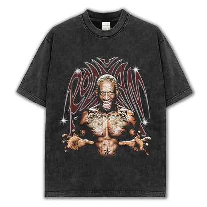 VINTAGE GRAPHIC TEE&HOODIE |Dennis Rodman V9.9