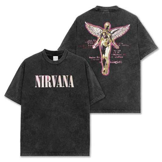 VINTAGE GRAPHIC TEE&HOODIE|NIRVANA V9.17