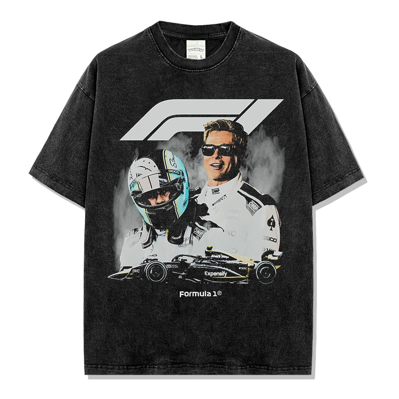 VINTAGE GRAPHIC CLOTHES |Brad Pitt V9.1
