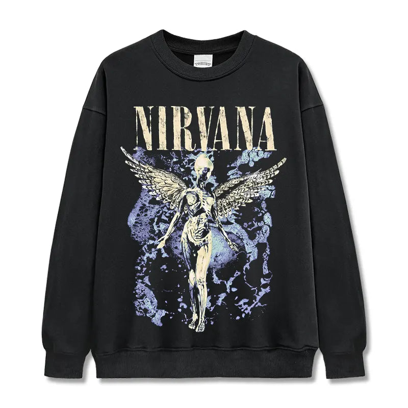 VINTAGE GRAPHIC TEE&HOODIE|NIRVANA V9.16