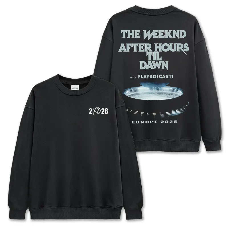 VINTAGE GRAPHIC TEE&HOODIE|The Weeknd V9.19