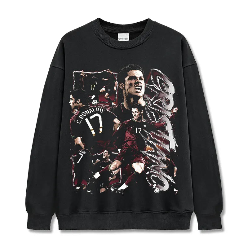VINTAGE GRAPHIC TEE&HOODIE | RONALDO V9.21