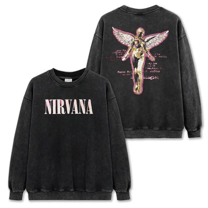 VINTAGE GRAPHIC TEE&HOODIE|NIRVANA V9.17