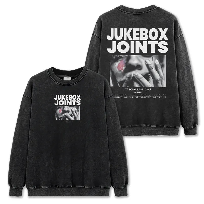 VINTAGE GRAPHIC TEE&HOODIE|A$AP Rocky 《Jukebox Joints》 V9.19