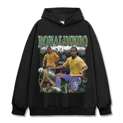 VINTAGE GRAPHIC CLOTHES | RONALDINHO V8.24