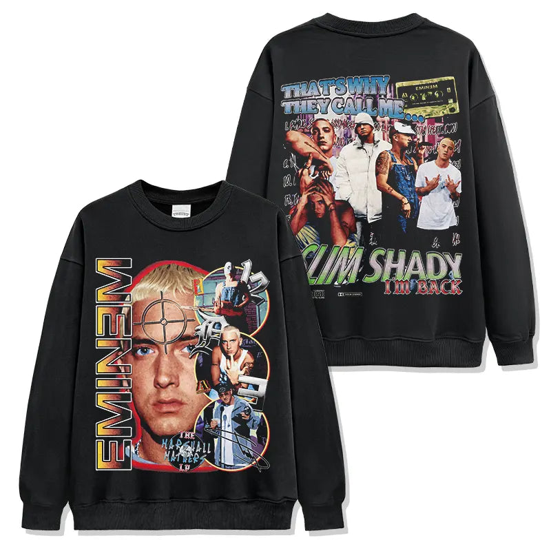 VINTAGE GRAPHIC TEE&HOODIE|Eminem V9.18