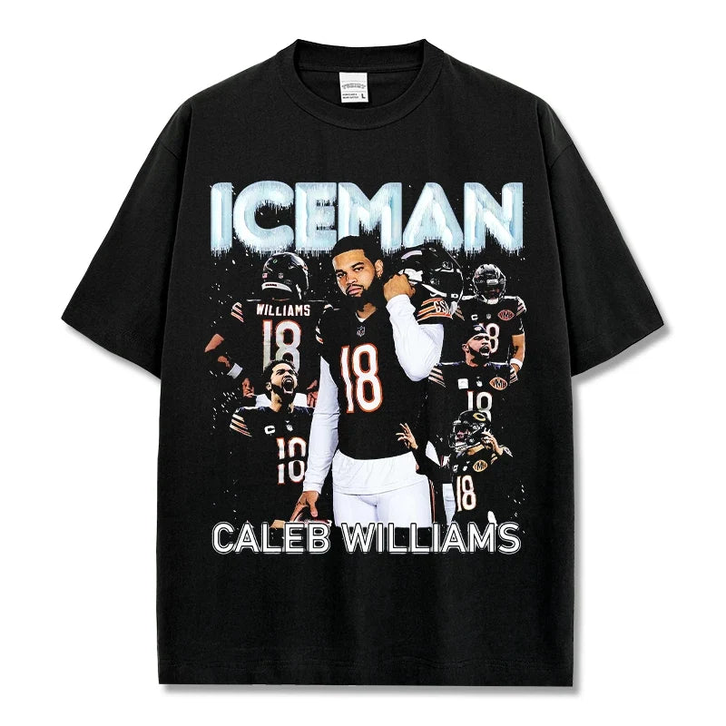 VINTAGE GRAPHIC CLOTHES |Caleb Williams V8.26