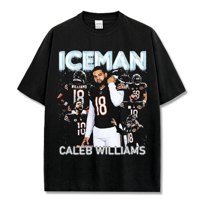 VINTAGE GRAPHIC CLOTHES |Caleb Williams V8.26