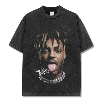 VINTAGE GRAPHIC TEE&HOODIE | Juice Wrld V9.9