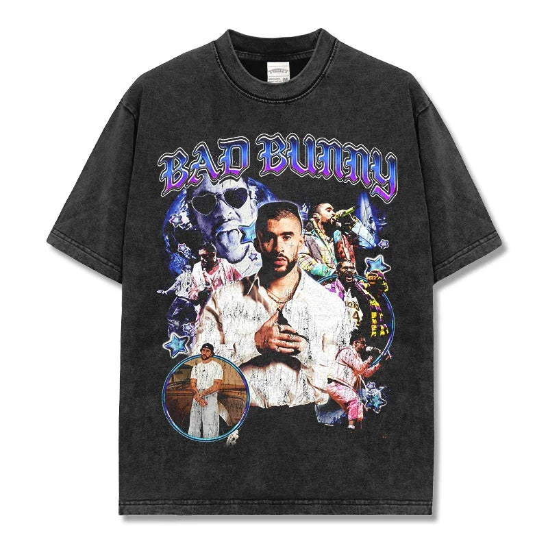 VINTAGE GRAPHIC CLOTHES |Bad Bunny V8.26
