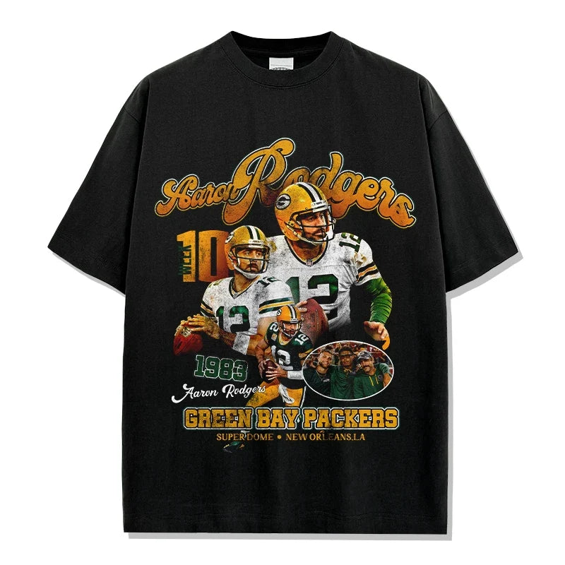 VINTAGE GRAPHIC CLOTHES |Aaron Rodgers V8.28